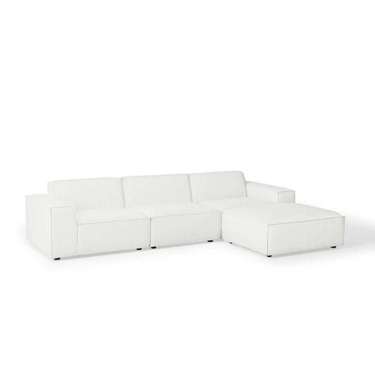 Restore 4 Piece Sectional Sofa | Polyester by Modway