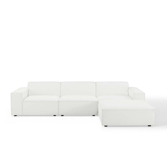 Restore 4 Piece Sectional Sofa | Polyester by Modway