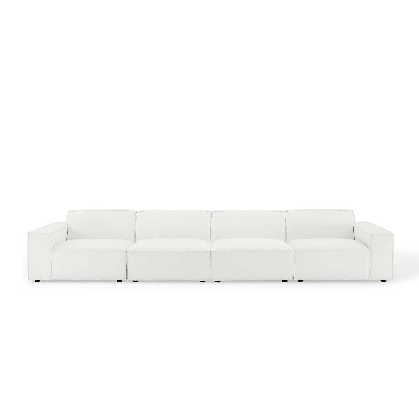 Restore 4 Piece Sectional Sofa | Polyester by Modway