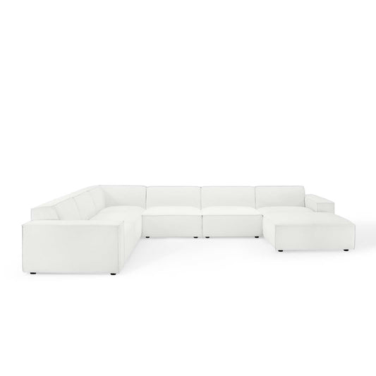 Restore 7 Piece Sectional Sofa | Polyester by Modway