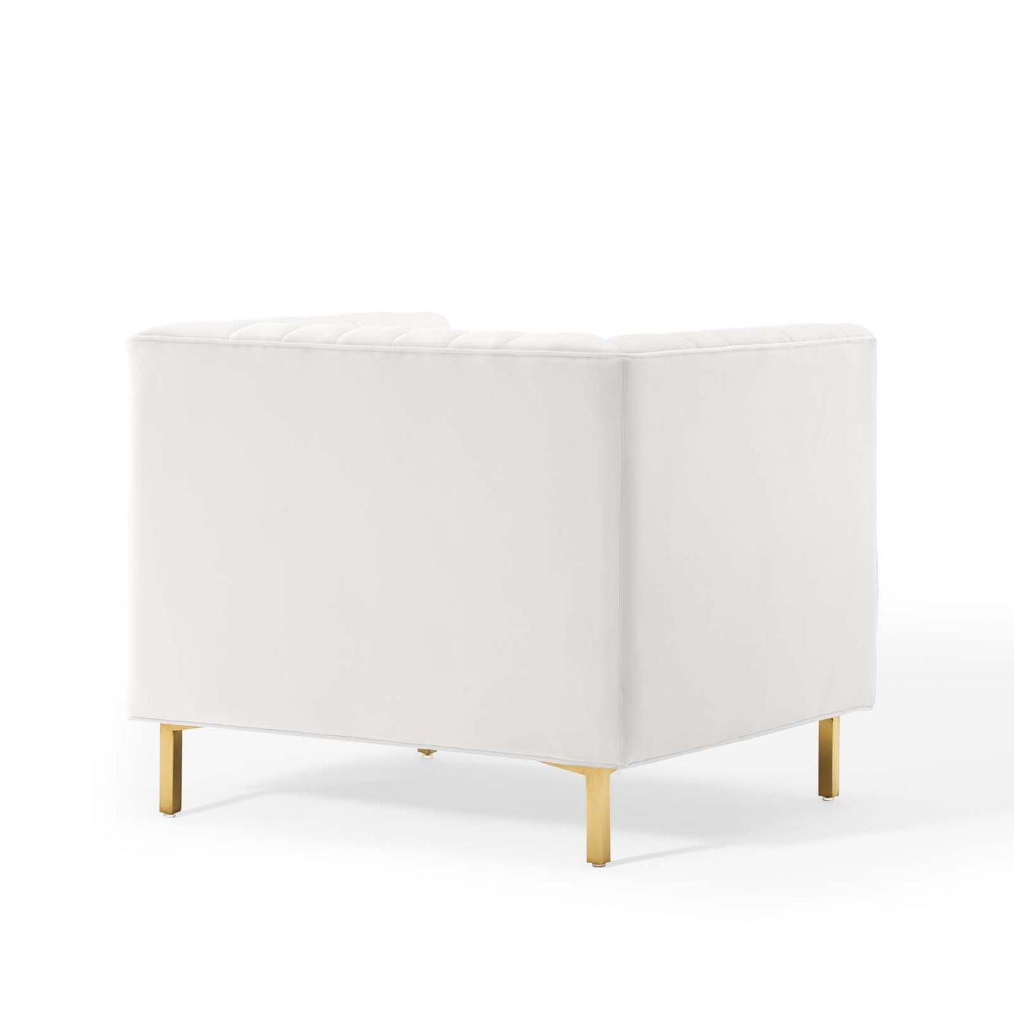 Shift Channel Tufted Performance Velvet Armchair by Modway