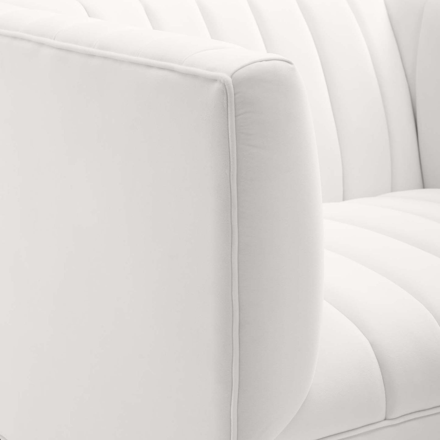 Shift Channel Tufted Performance Velvet Armchair by Modway