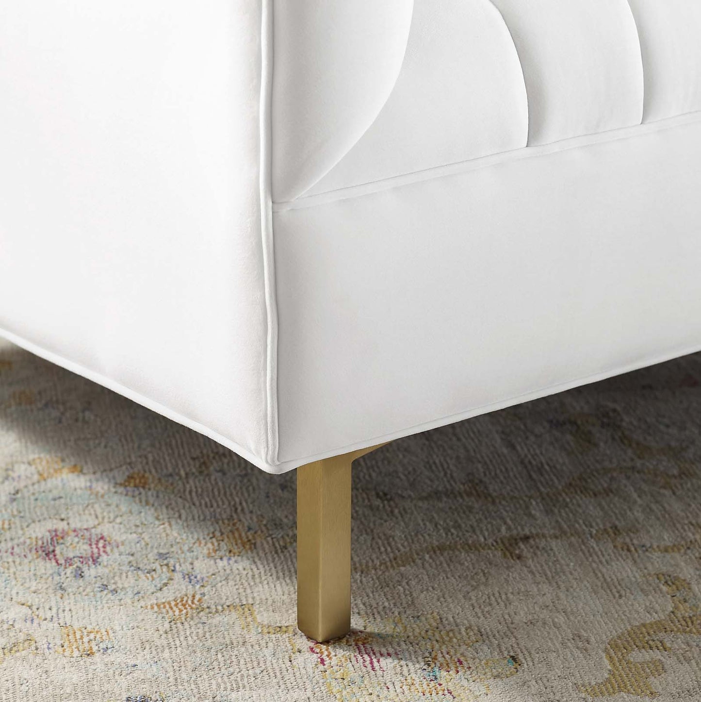 Shift Channel Tufted Performance Velvet Armchair by Modway