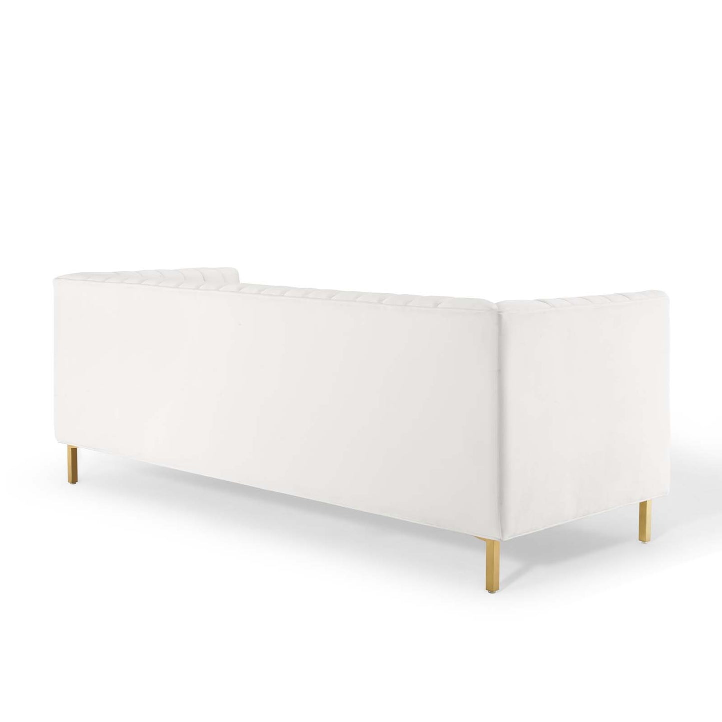 Shift Channel Tufted Performance Velvet Sofa by Modway