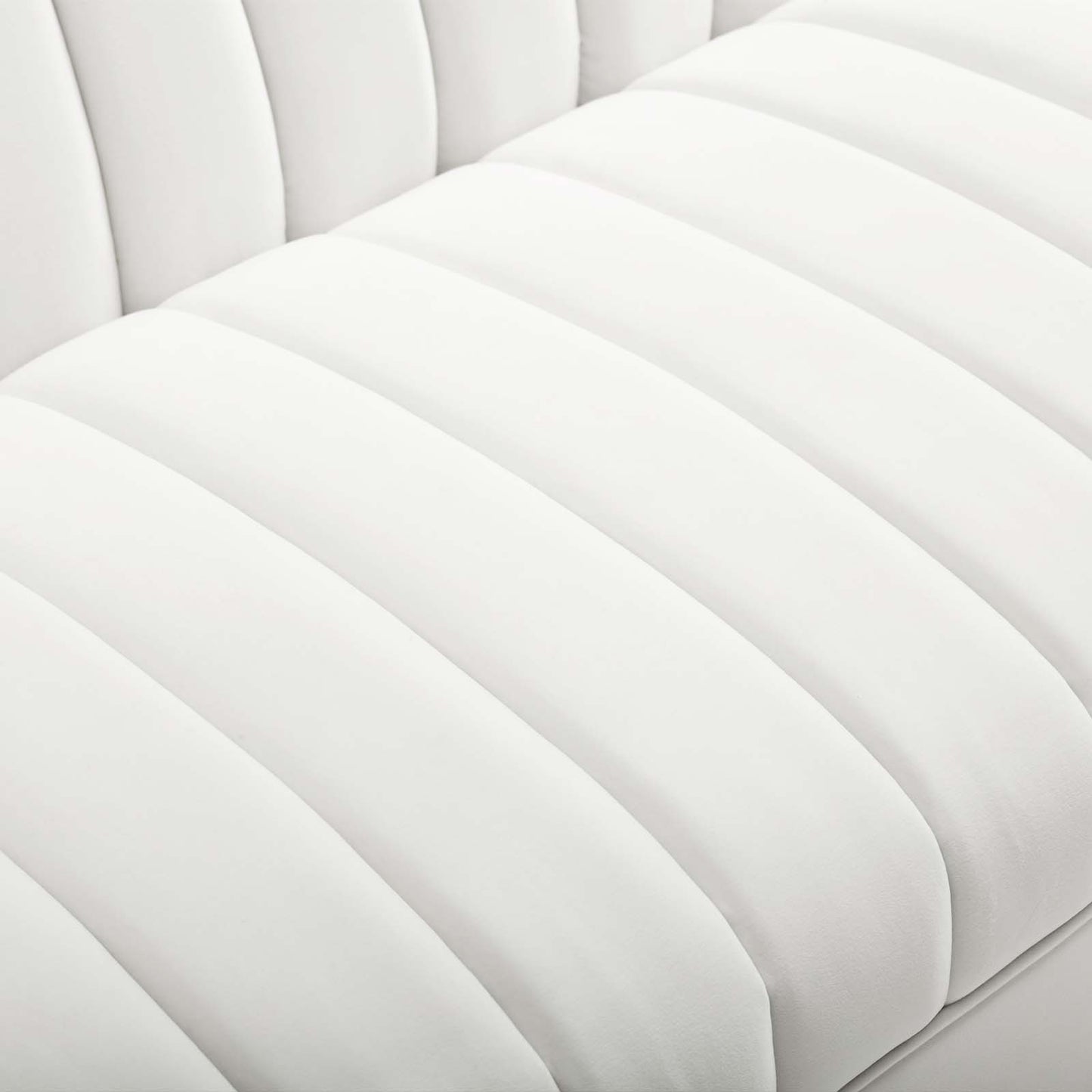 Shift Channel Tufted Performance Velvet Sofa by Modway