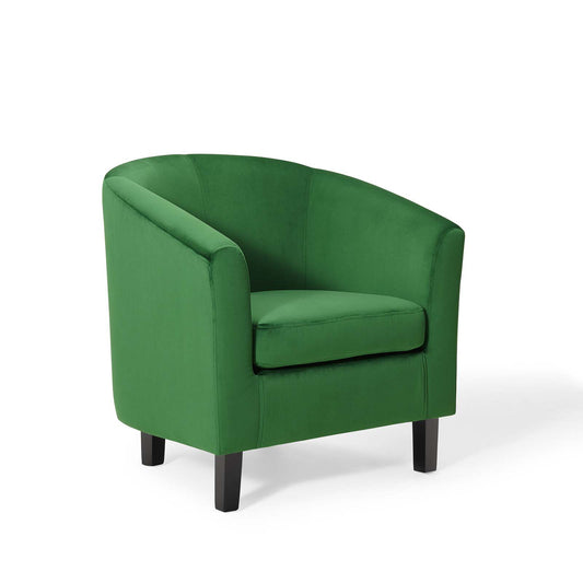 Prospect Performance Velvet Armchair by Modway