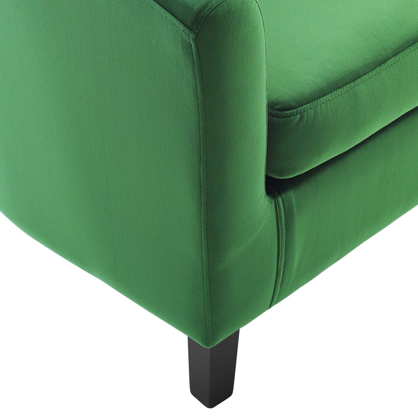 Prospect Performance Velvet Armchair by Modway