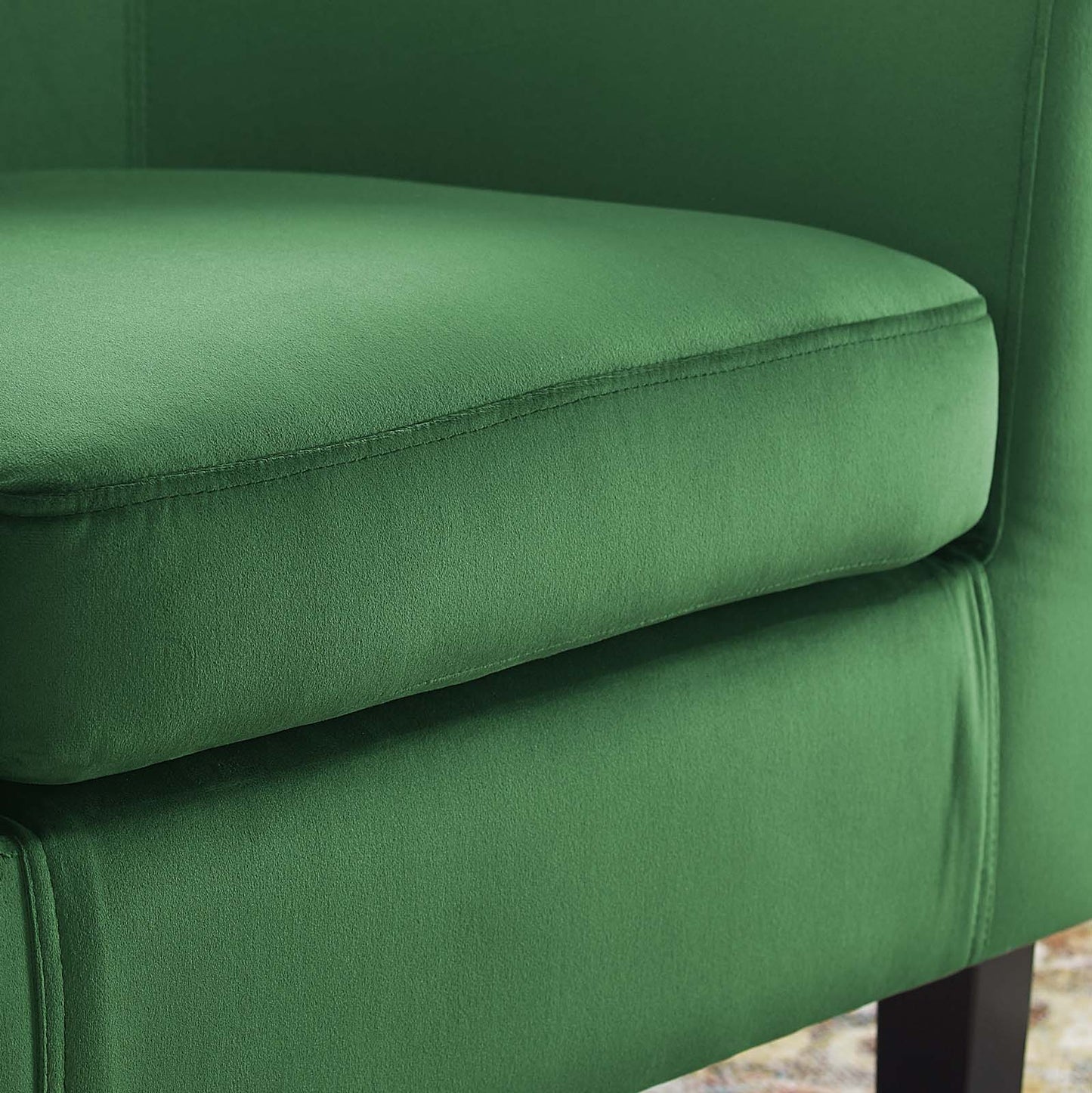 Prospect Performance Velvet Armchair by Modway