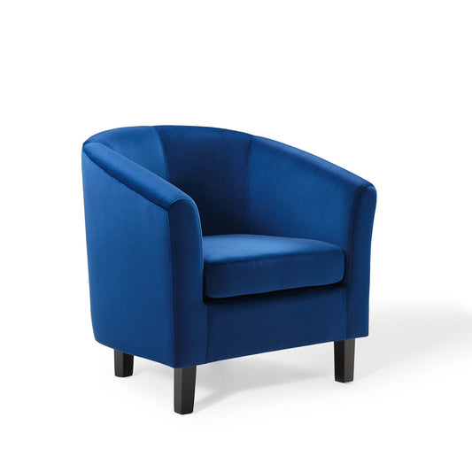 Prospect Performance Velvet Armchair by Modway