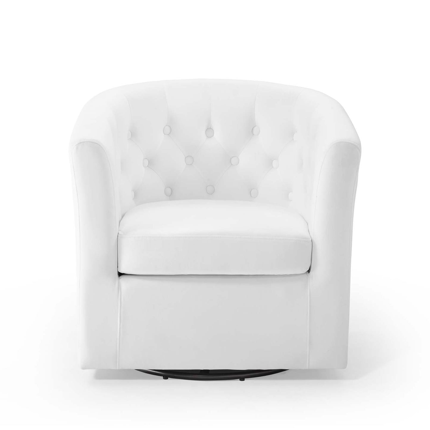Prospect Tufted Performance Velvet Swivel Armchair by Modway