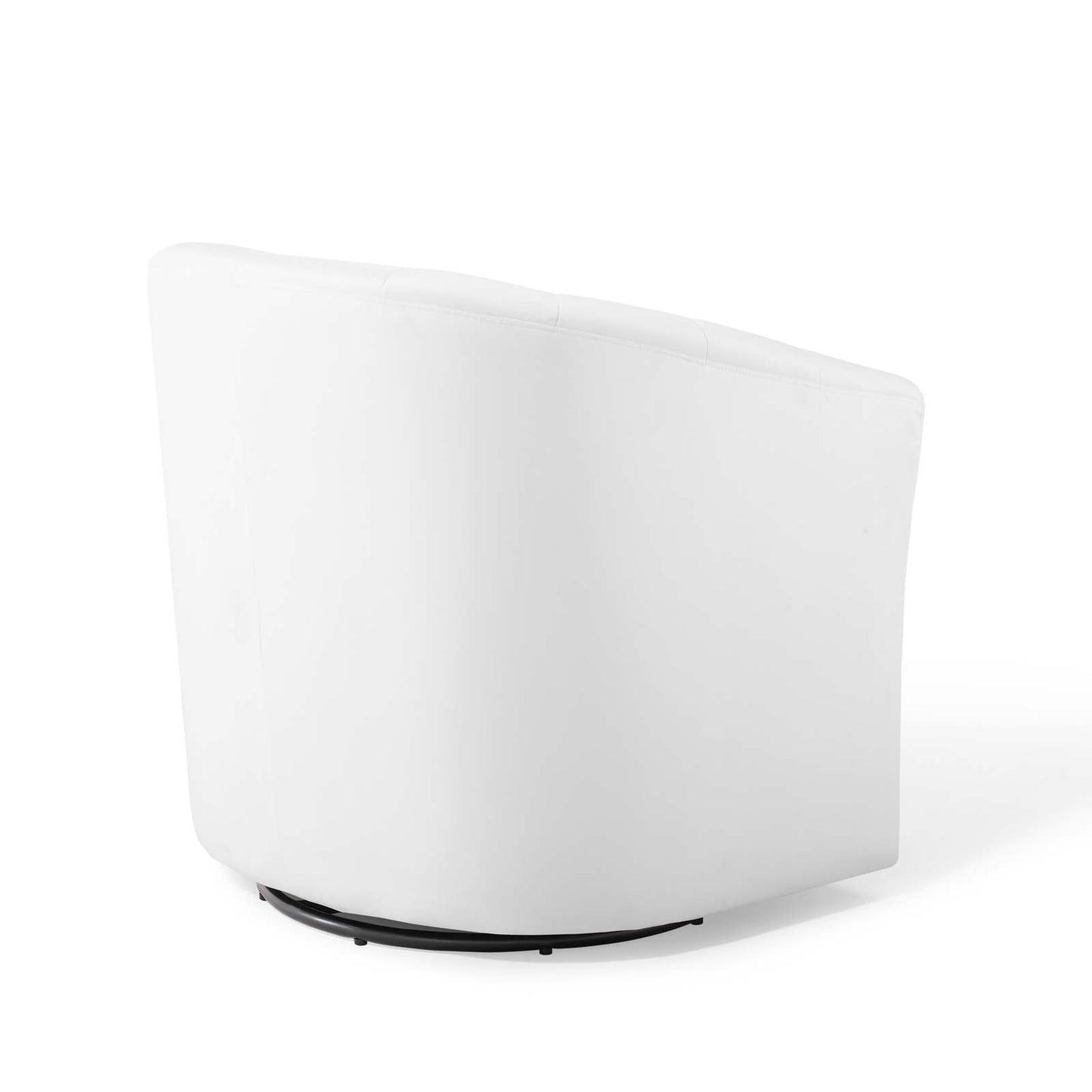 Prospect Performance Velvet Swivel Armchair by Modway