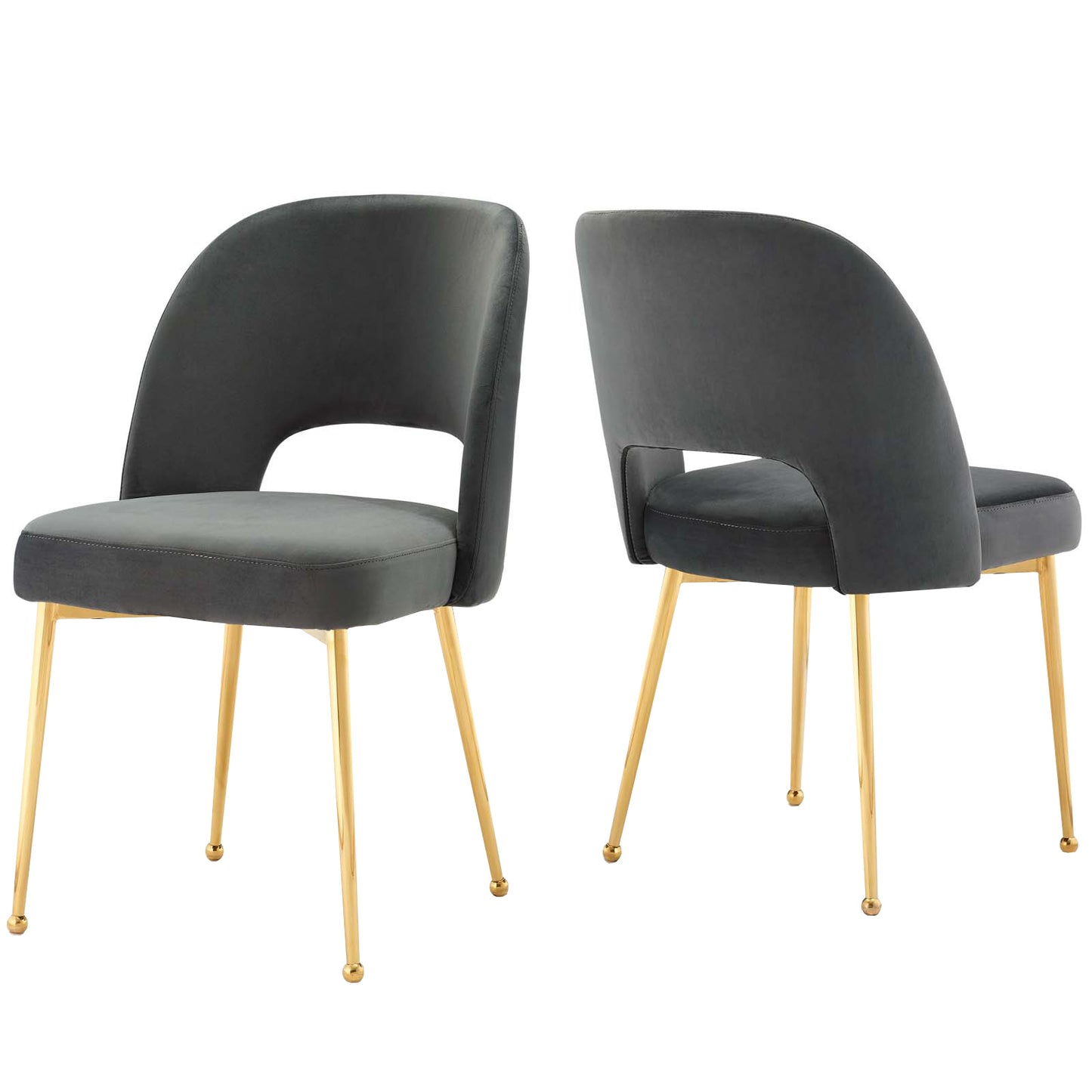 Rouse Dining Room Side Chair Set of 2 by Modway