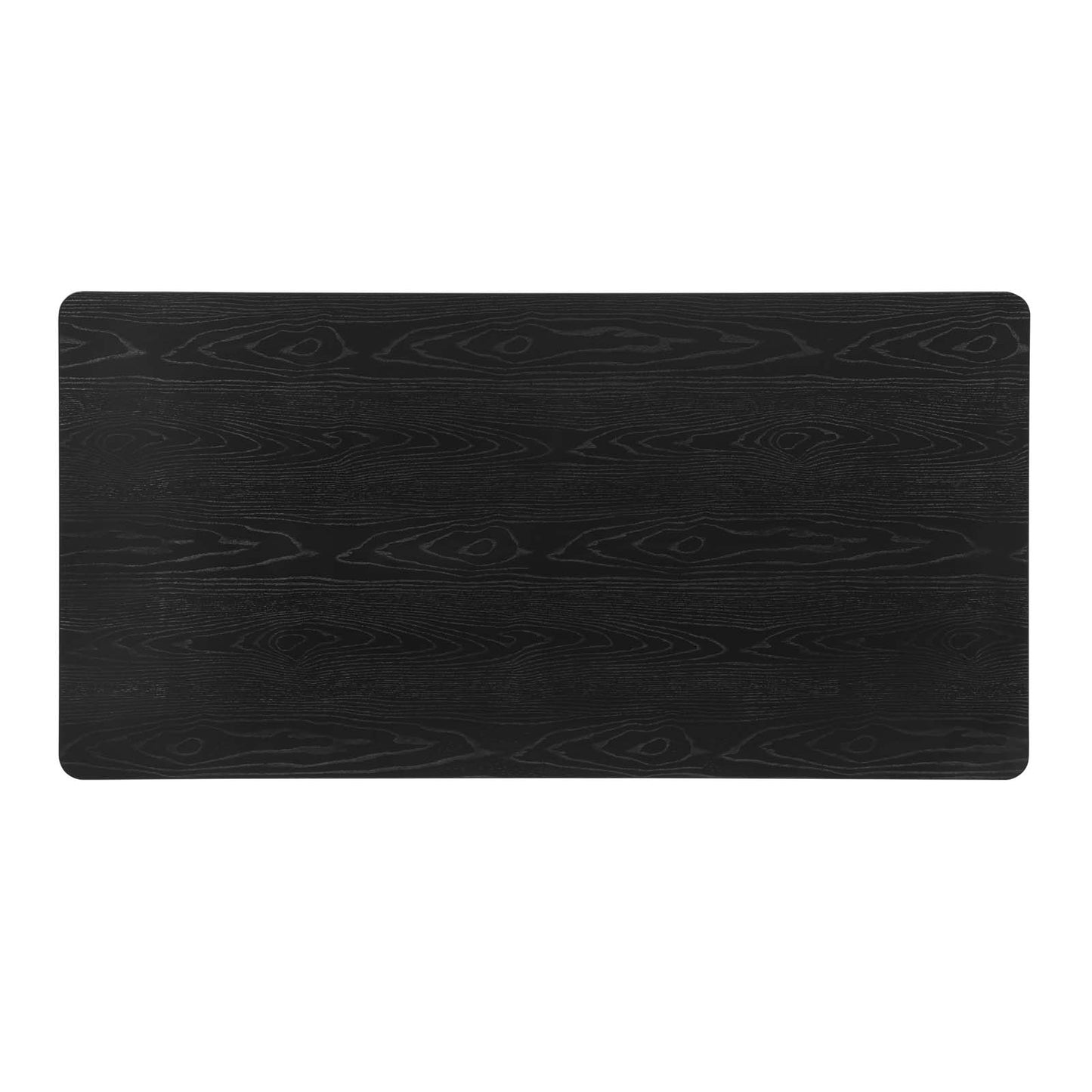 Vigor Rectangular Dining Table Black by Modway