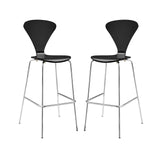 Passage Dining Bar Stool Set of 2 by Modway