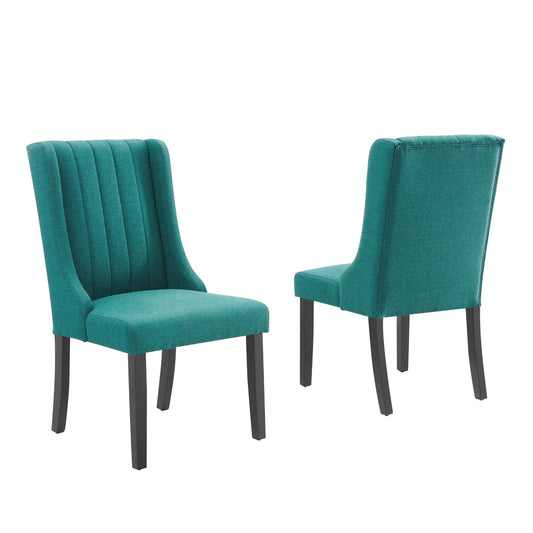 Renew Parsons Fabric Dining Side Chairs - Set of 2 by Modway