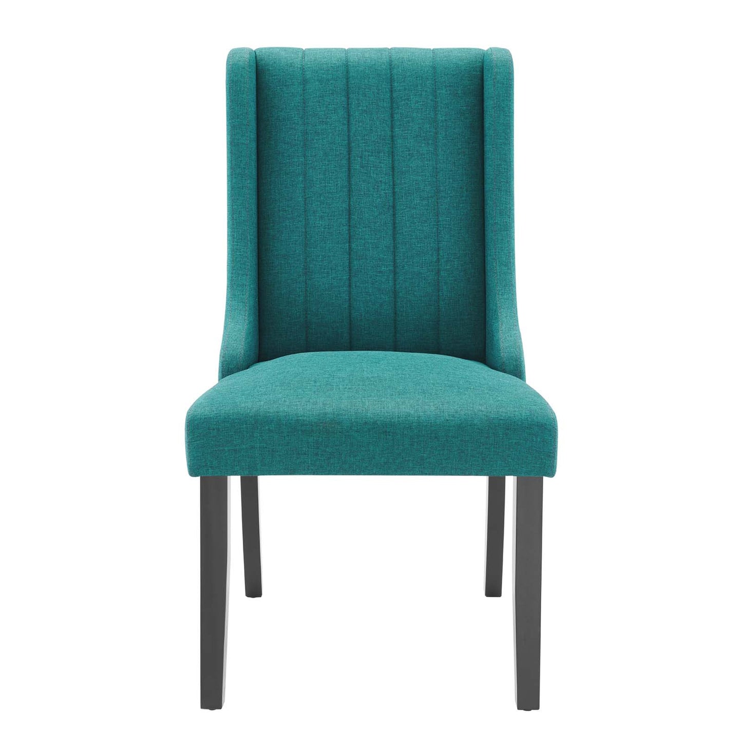 Renew Parsons Fabric Dining Side Chairs - Set of 2 by Modway