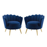 Admire Accent Armchair Performance Velvet Set of 2 by Modway