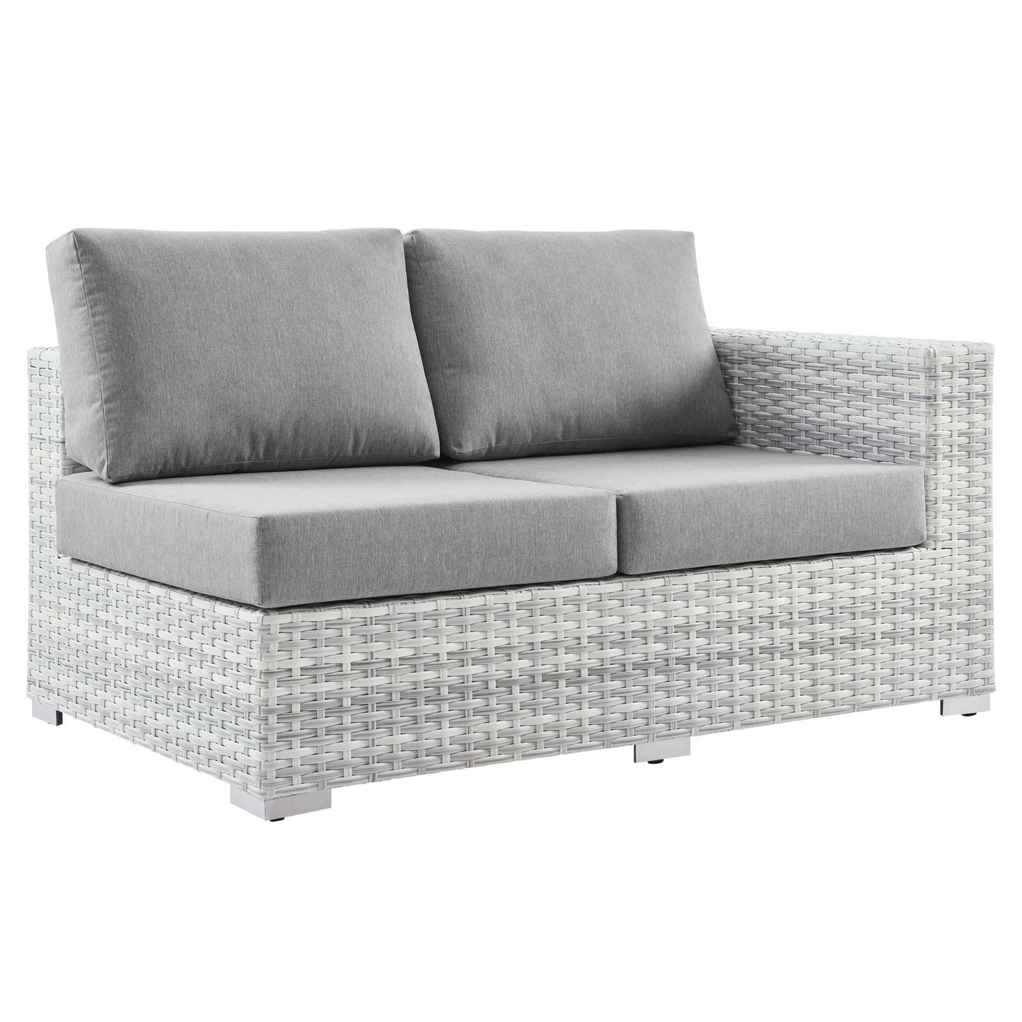 Convene Outdoor Patio RightArm Loveseat by Modway