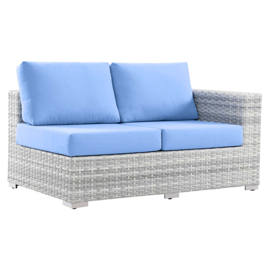 Convene Outdoor Patio RightArm Loveseat by Modway