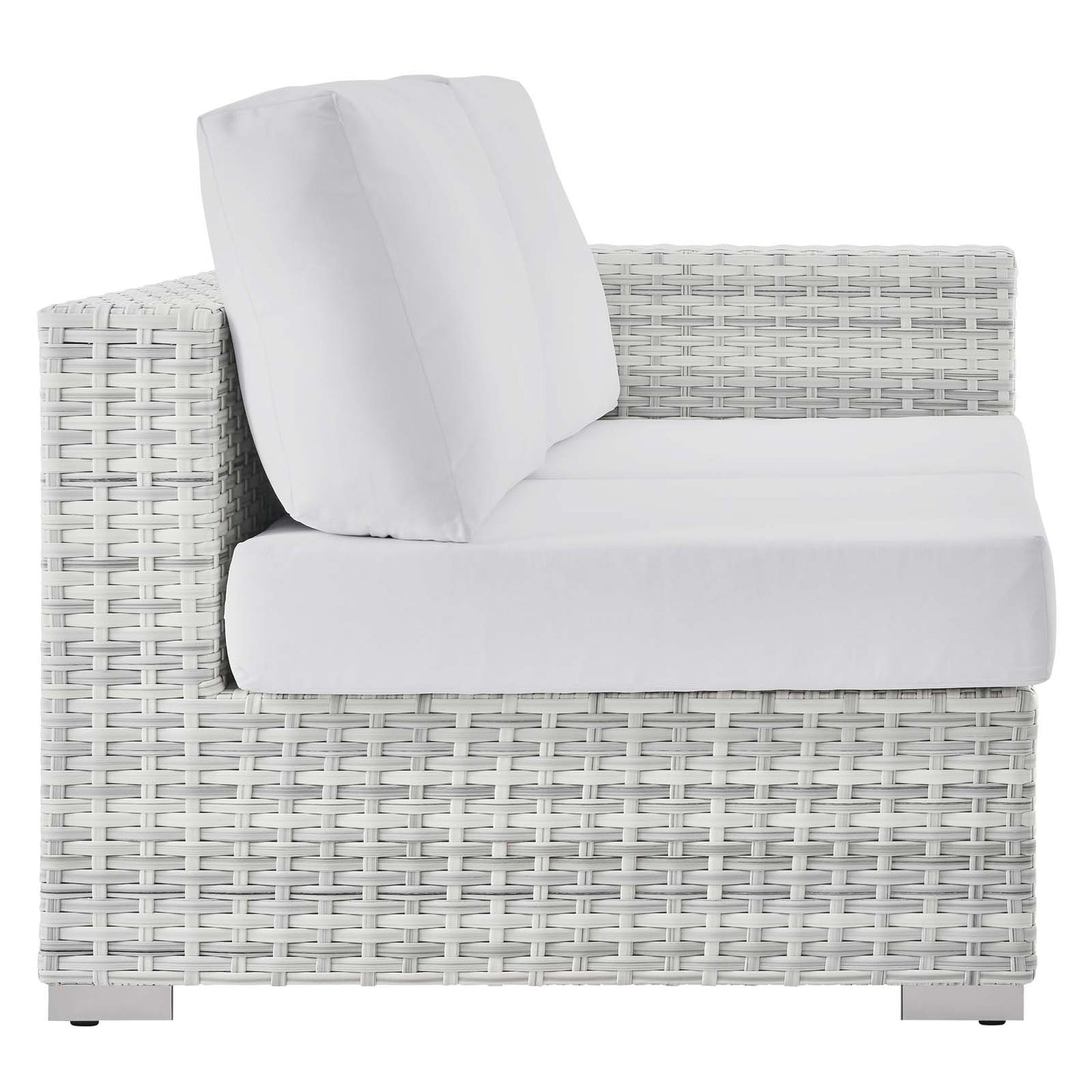 Convene Outdoor Patio RightArm Loveseat by Modway