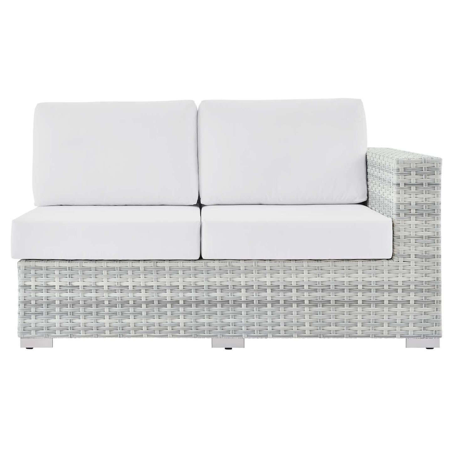 Convene Outdoor Patio RightArm Loveseat by Modway