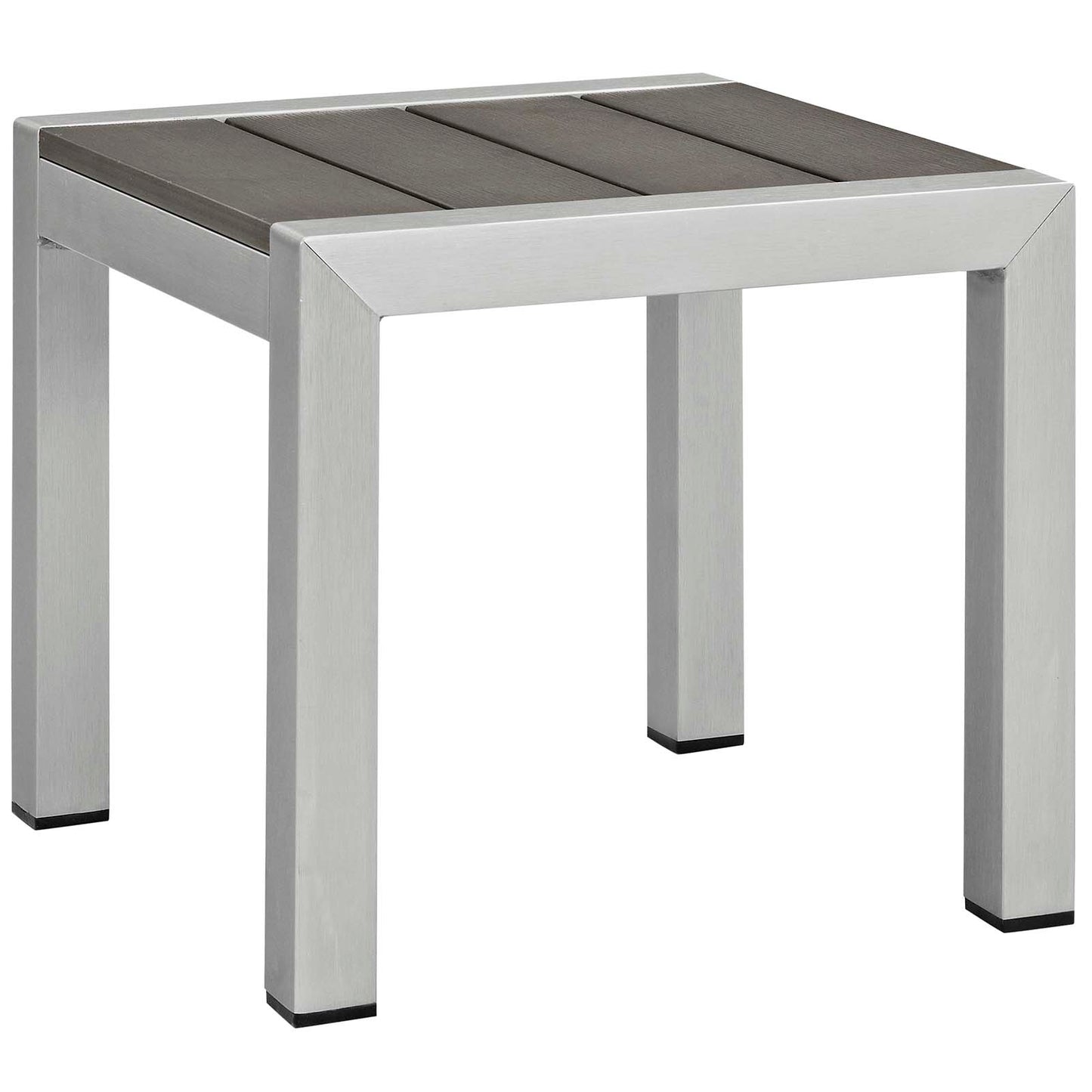 Sunbrella Fabric Aluminum Outdoor Patio Aluminum 3 Piece Outdoor Patio Set by Modway