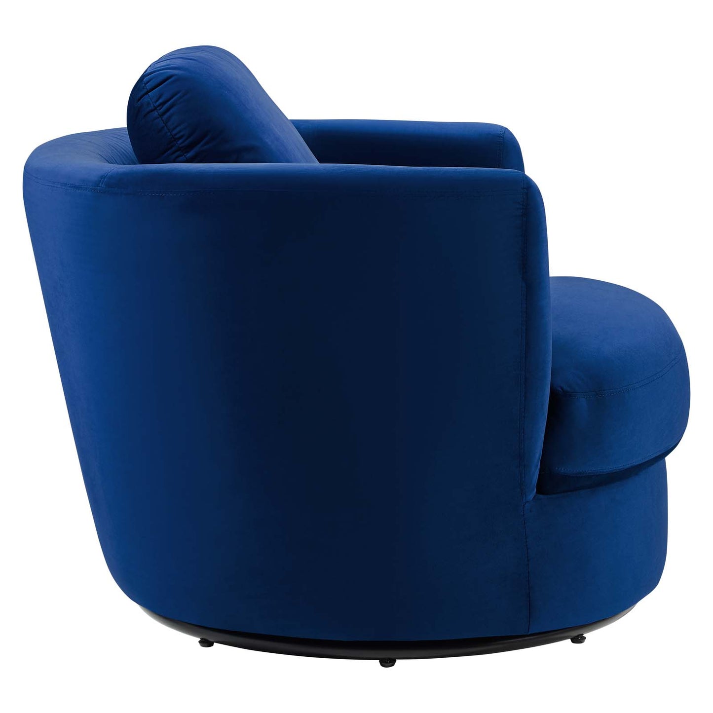 Pirouette Performance Velvet Swivel Armchair by Modway