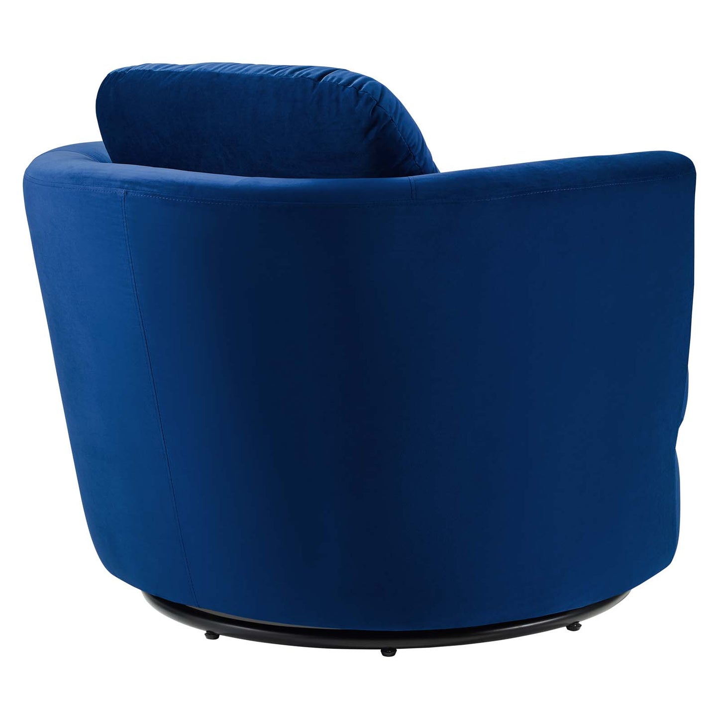 Pirouette Performance Velvet Swivel Armchair by Modway