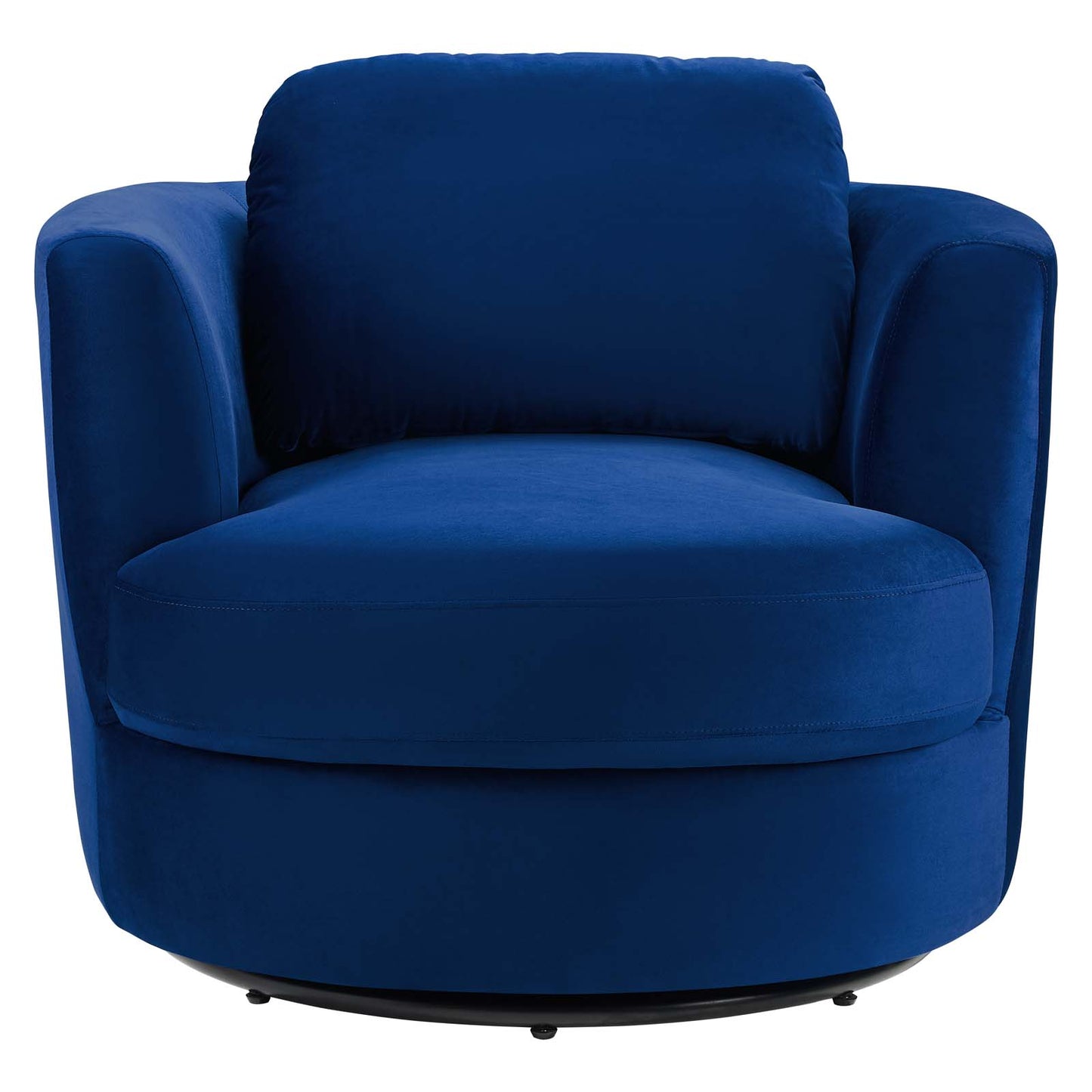 Pirouette Performance Velvet Swivel Armchair by Modway