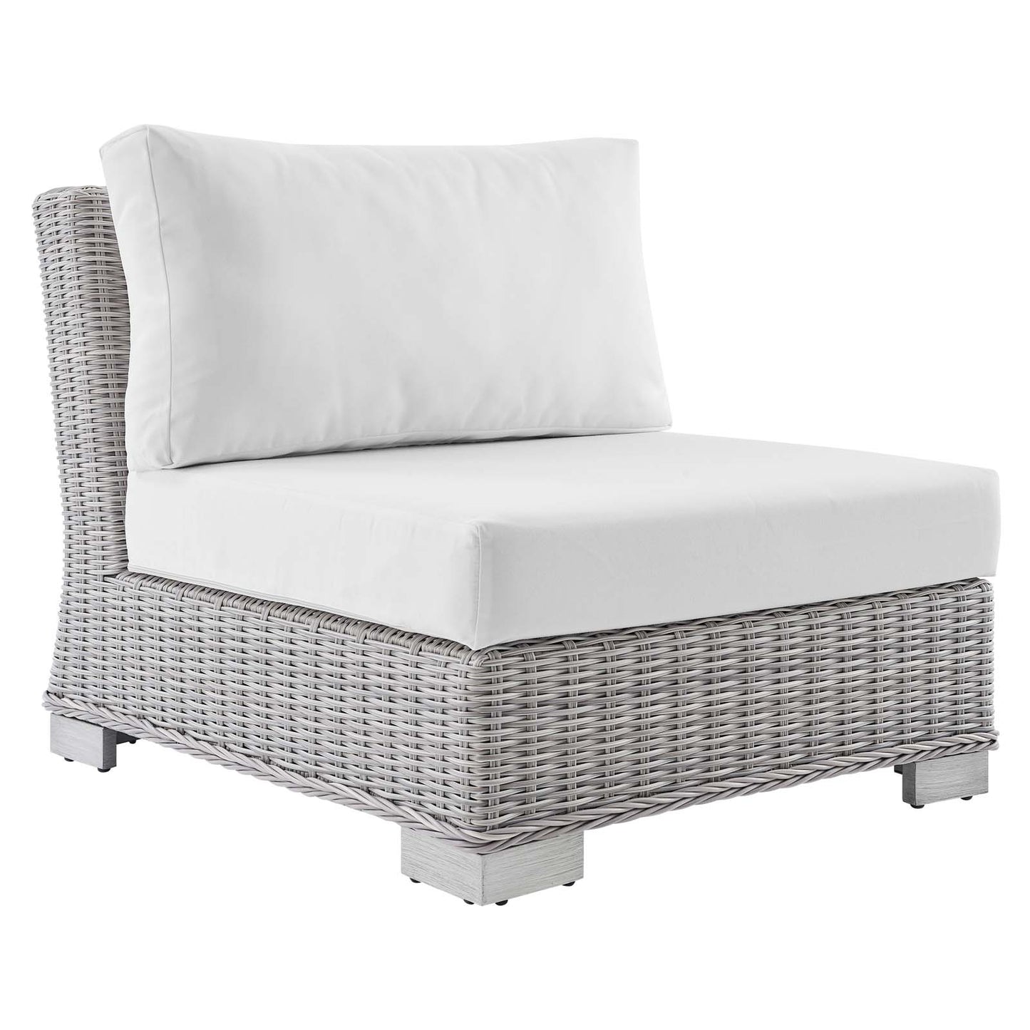 Conway Sunbrella Outdoor Patio Wicker Rattan 6-Piece Furniture Set by Modway