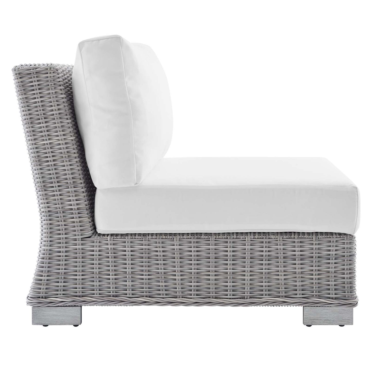 Conway Sunbrella Outdoor Patio Wicker Rattan 6-Piece Furniture Set by Modway