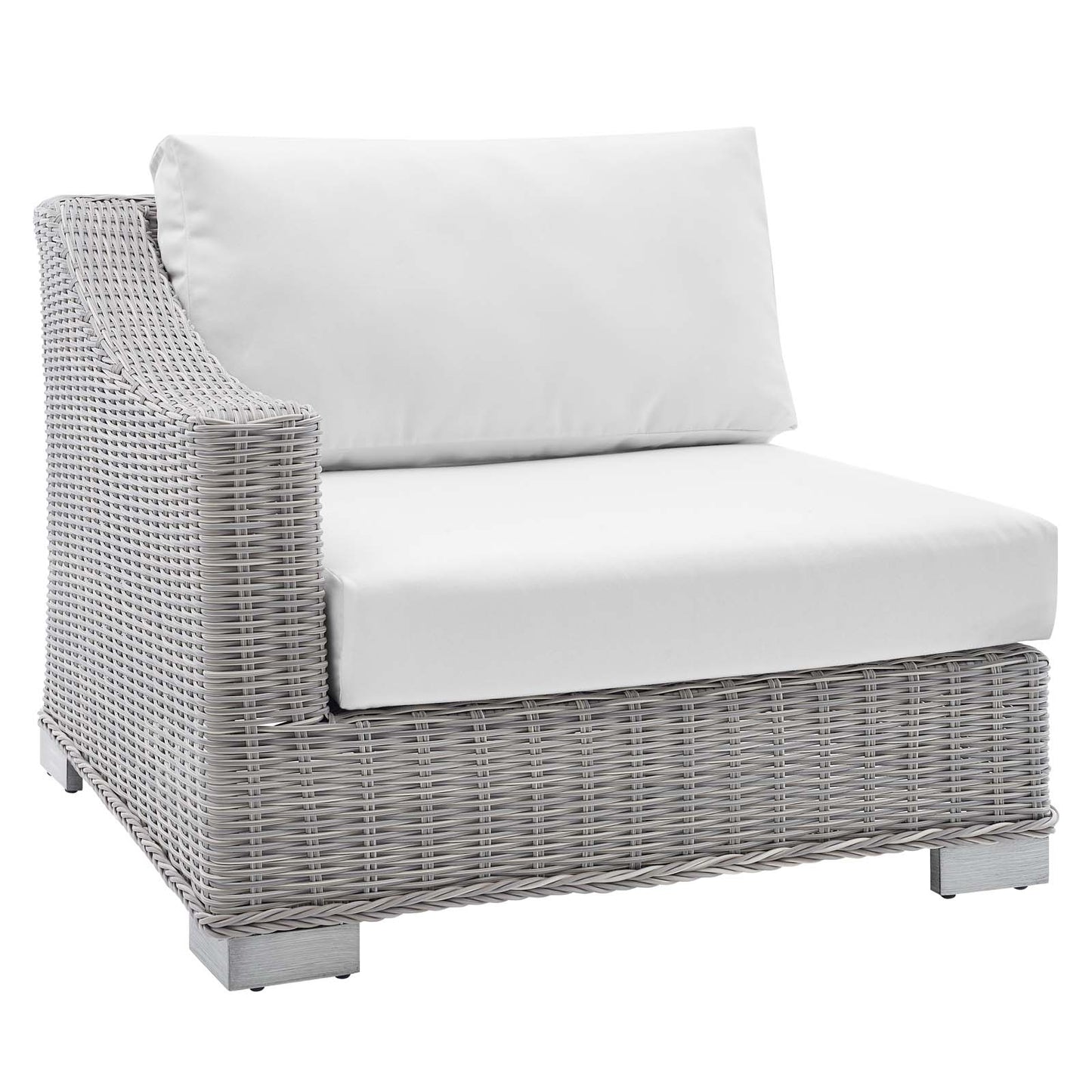Conway Sunbrella Outdoor Patio Wicker Rattan 6-Piece Furniture Set by Modway