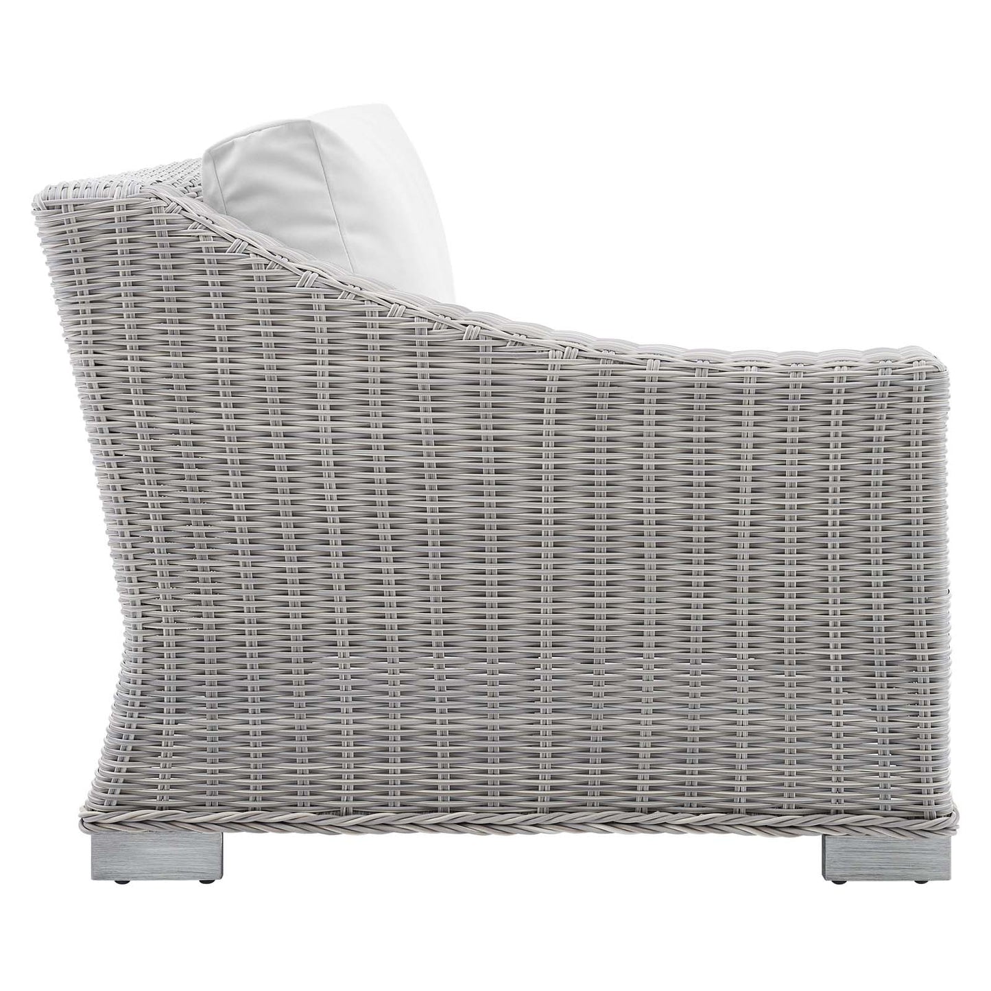 Conway Sunbrella Outdoor Patio Wicker Rattan 6-Piece Furniture Set by Modway