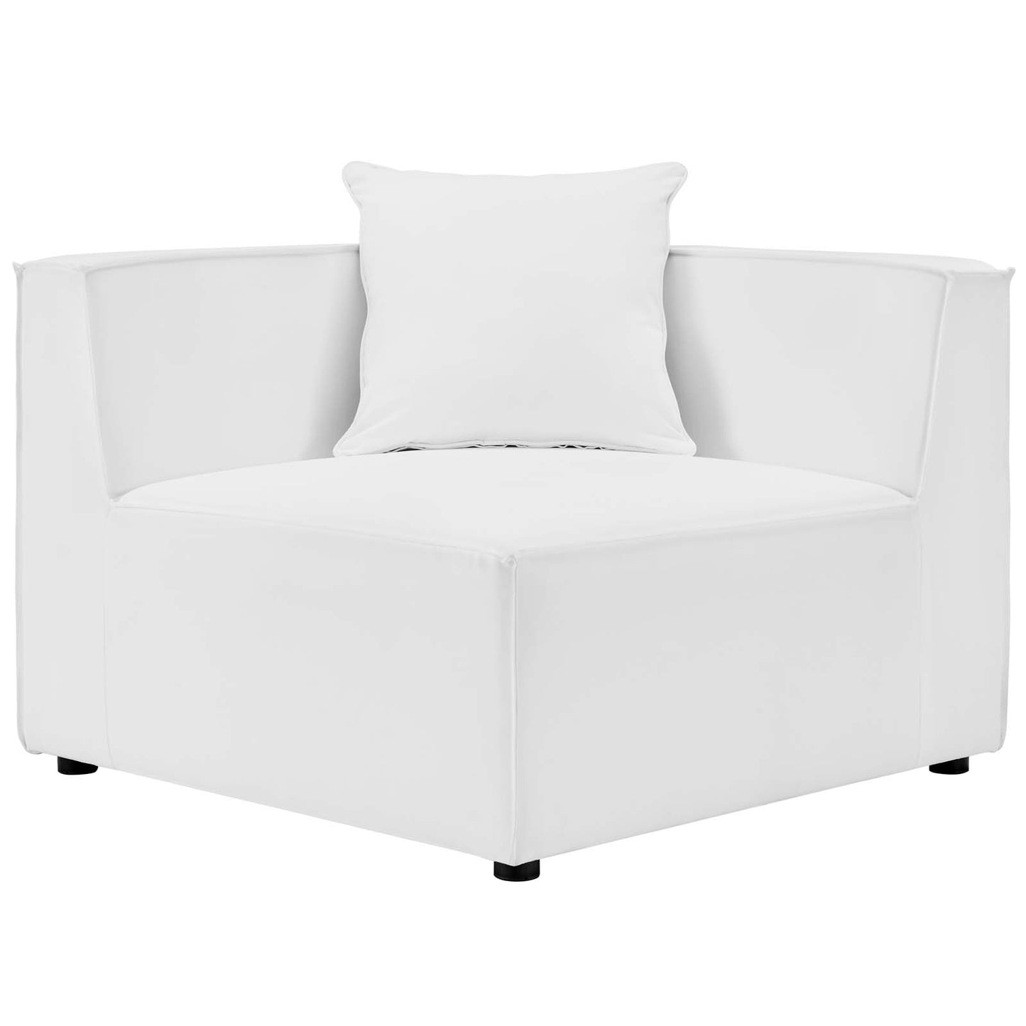 Saybrook Outdoor Patio Upholstered 3-Piece Sectional Sofa by Modway