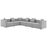 Saybrook Outdoor Patio Upholstered 6-Piece Sectional Sofa by Modway