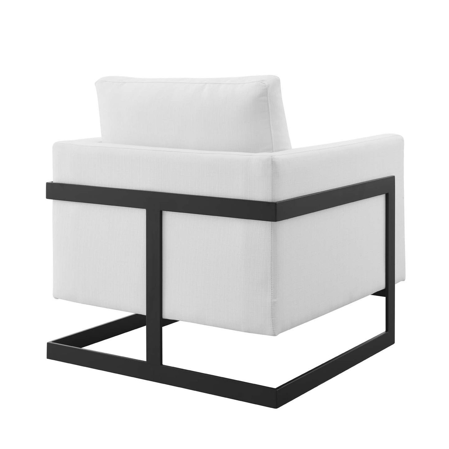 Posse Upholstered Fabric Accent Chair | Polyester by Modway