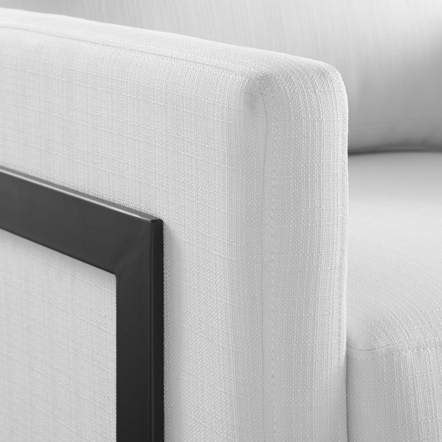 Posse Upholstered Fabric Accent Chair | Polyester by Modway