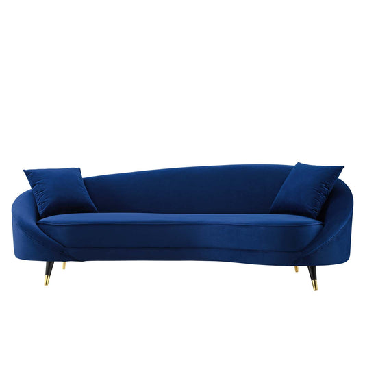 Echo Performance Velvet Sofa by Modway