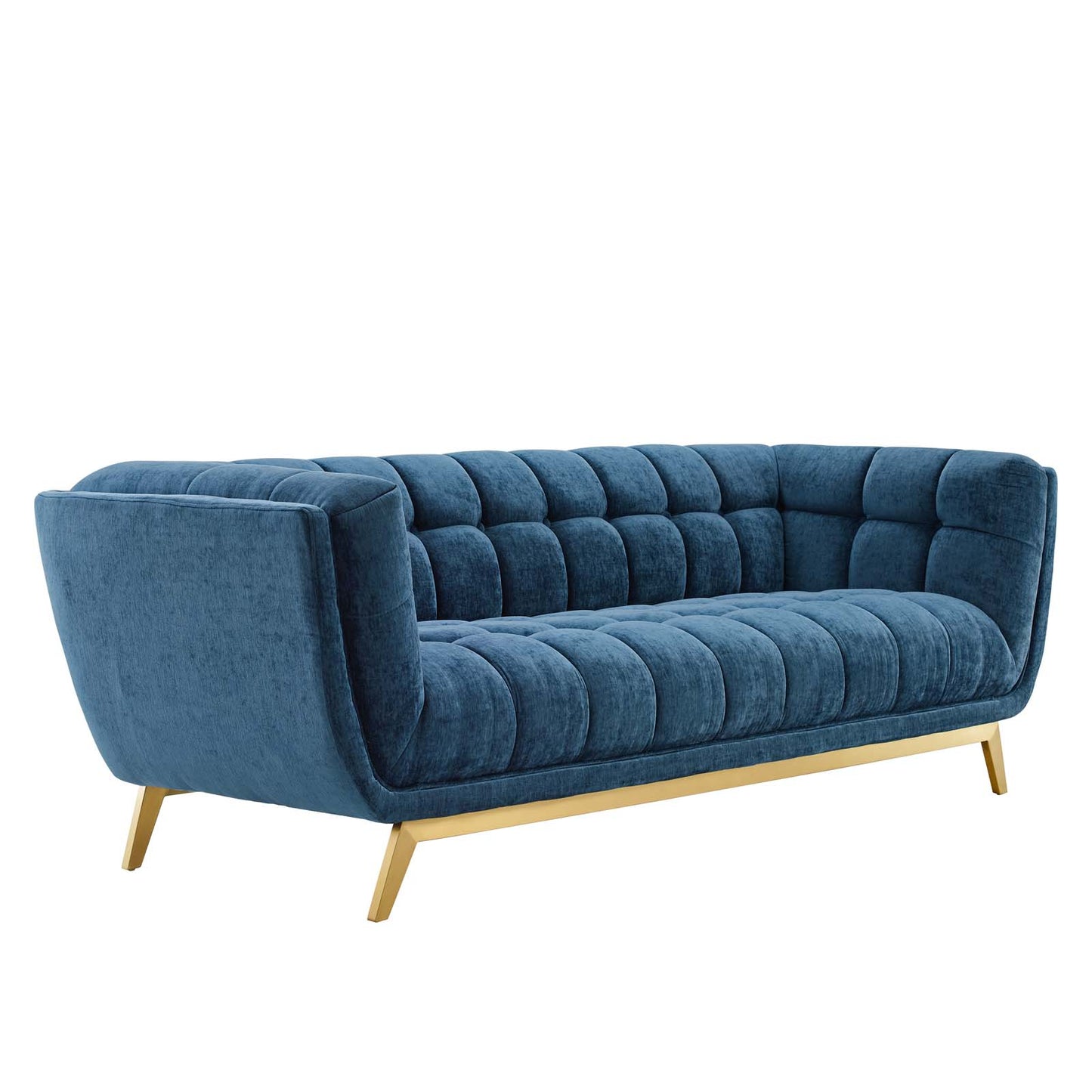 Bestow Crushed Performance Velvet Sofa | Polyester by Modway
