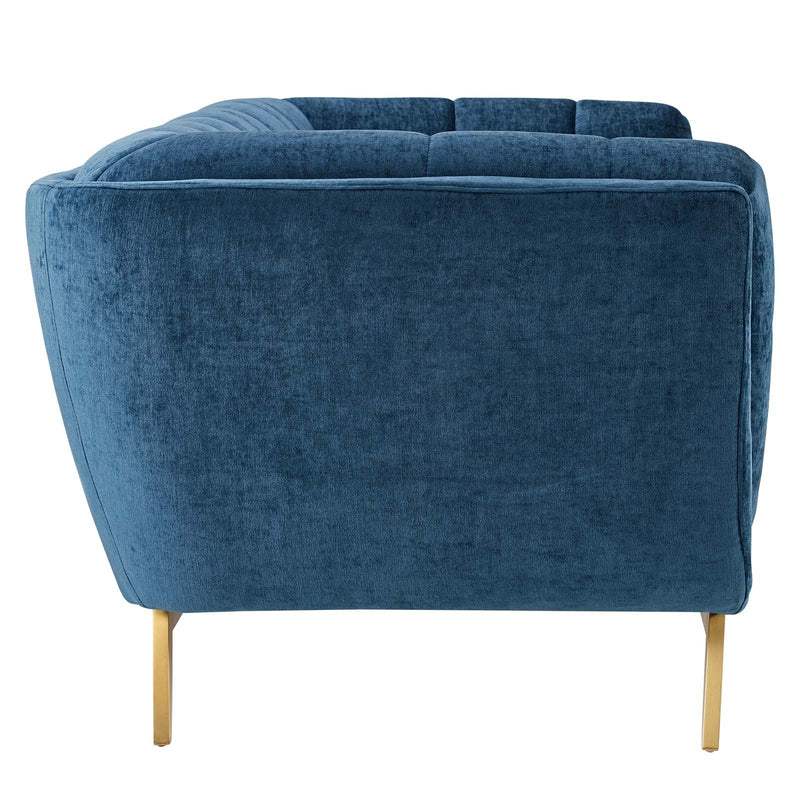 Bestow Crushed Performance Velvet Sofa | Polyester by Modway