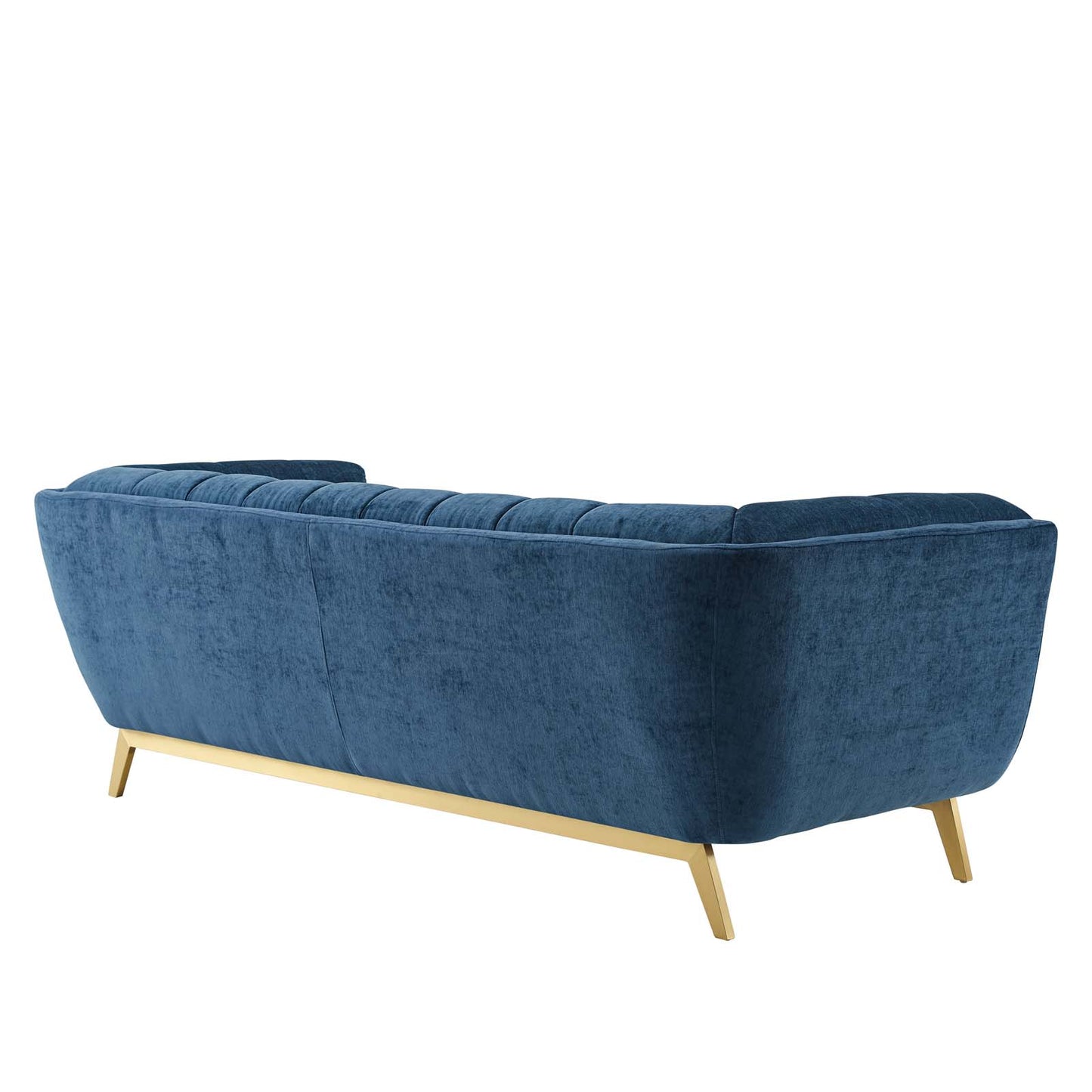 Bestow Crushed Performance Velvet Sofa | Polyester by Modway