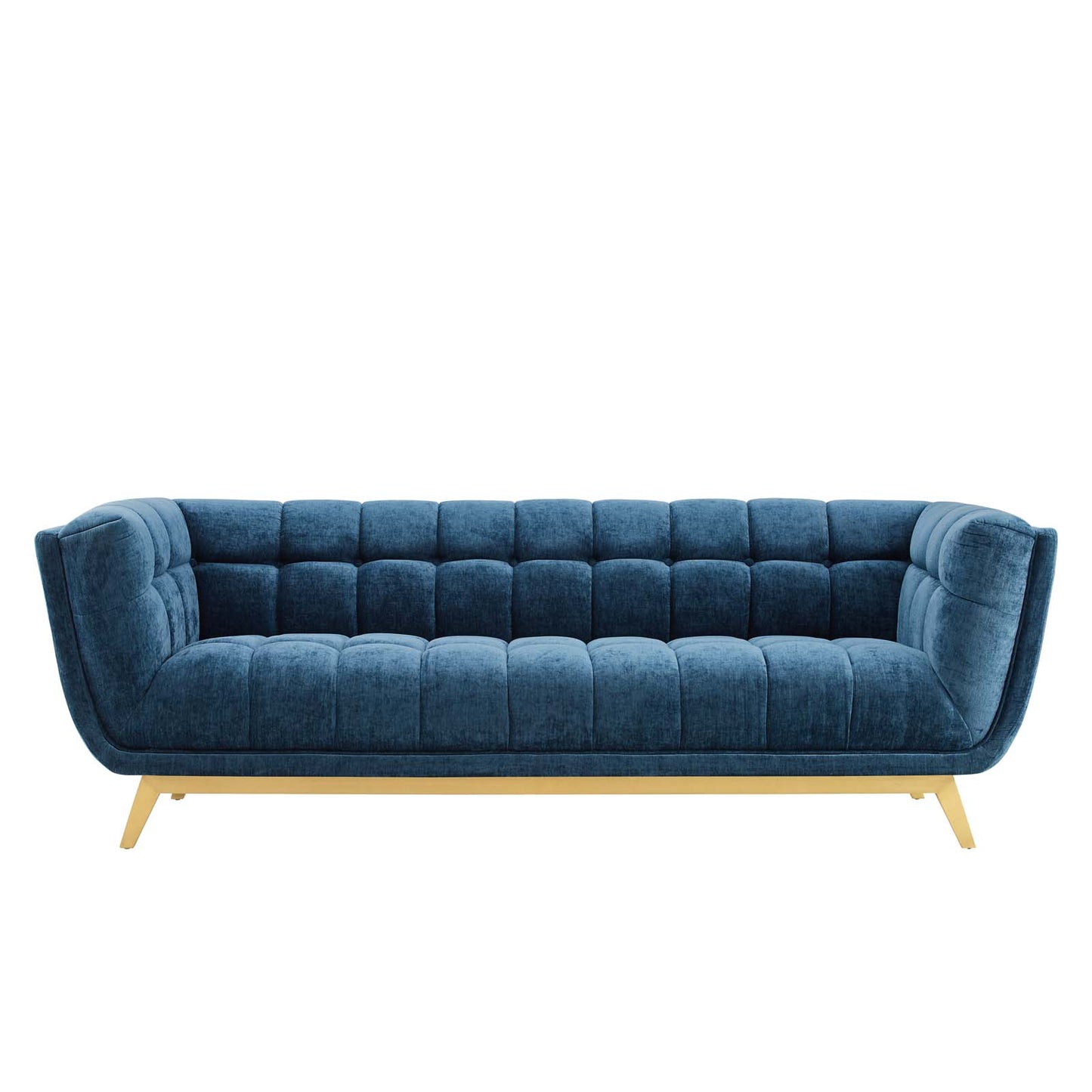 Bestow Crushed Performance Velvet Sofa | Polyester by Modway