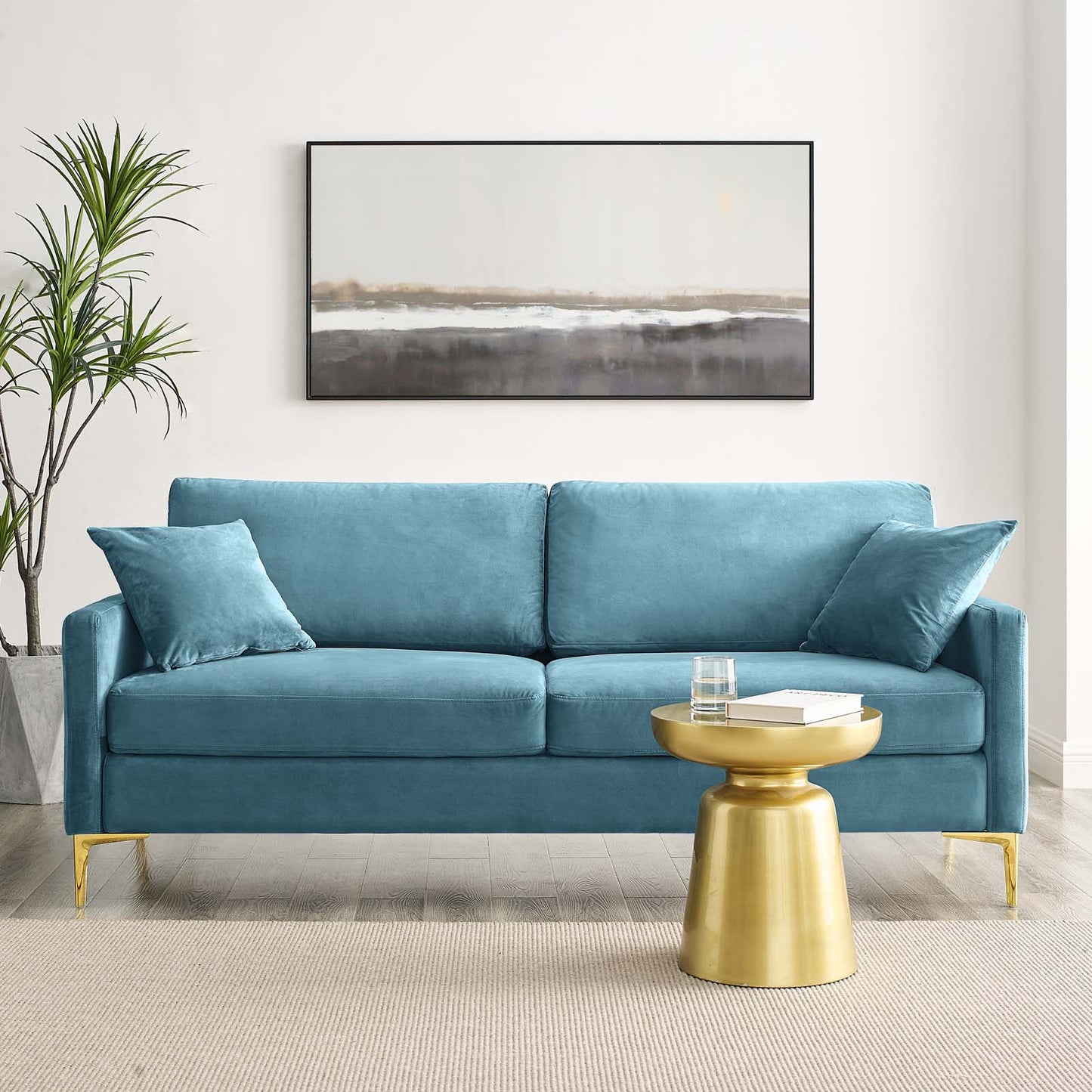 Juliana Performance Velvet Sofa by Modway