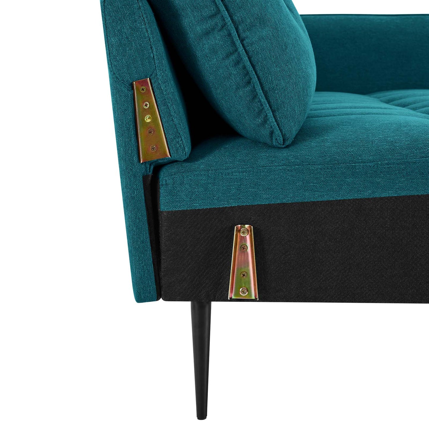 Cameron Tufted Fabric Sofa | Polyester by Modway