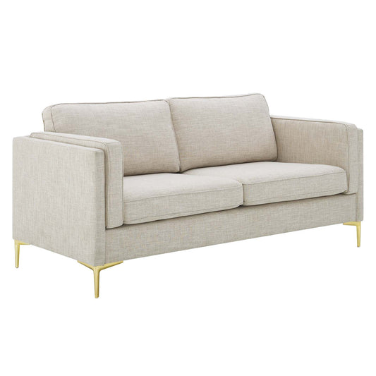 Kaiya Fabric Sofa | Polyester by Modway