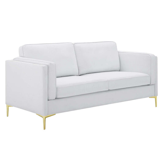 Kaiya Fabric Sofa | Polyester by Modway