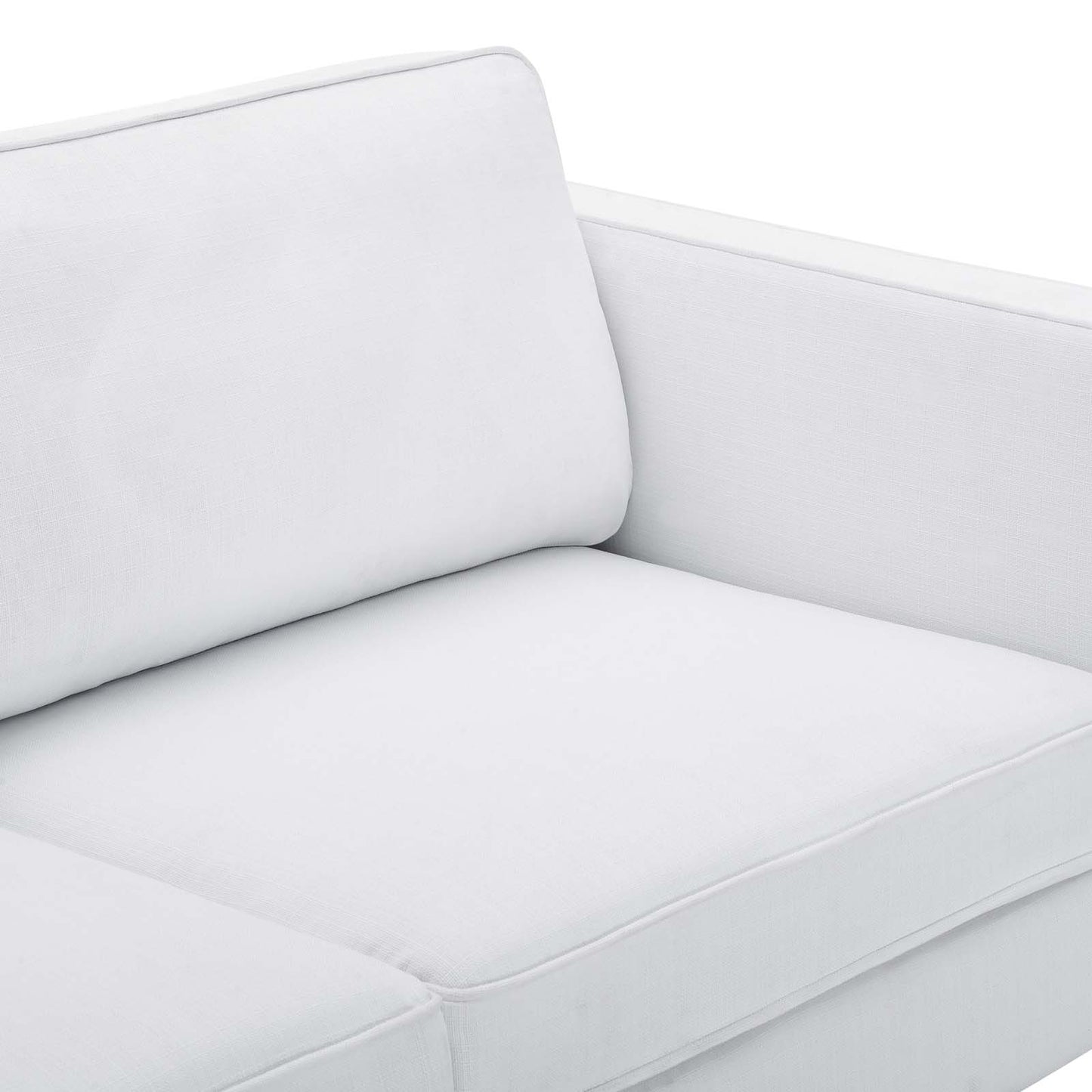 Kaiya Fabric Sofa | Polyester by Modway