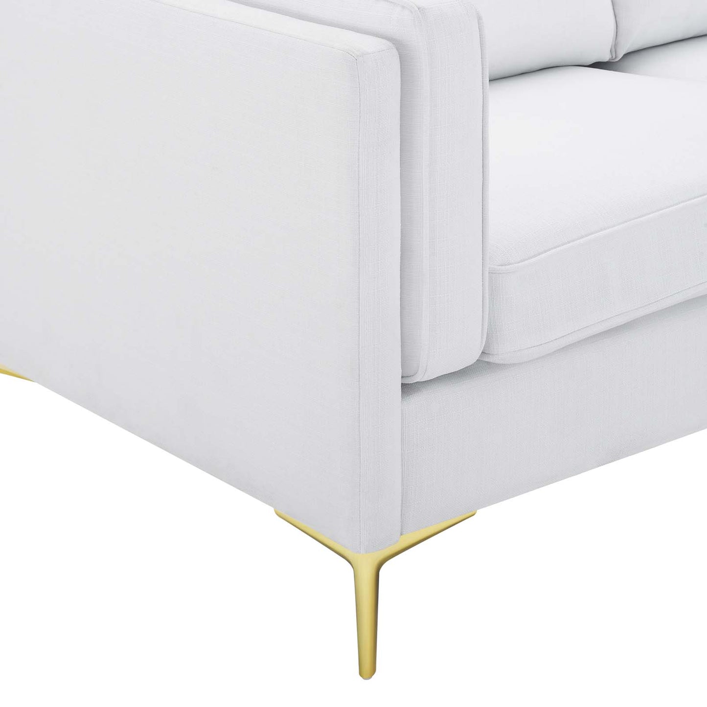 Kaiya Fabric Sofa | Polyester by Modway