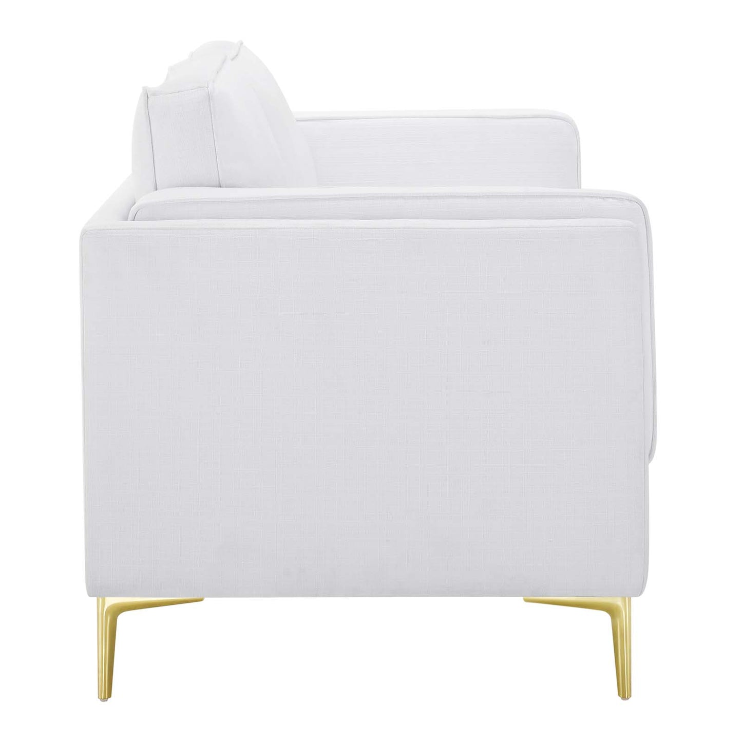 Kaiya Fabric Sofa | Polyester by Modway