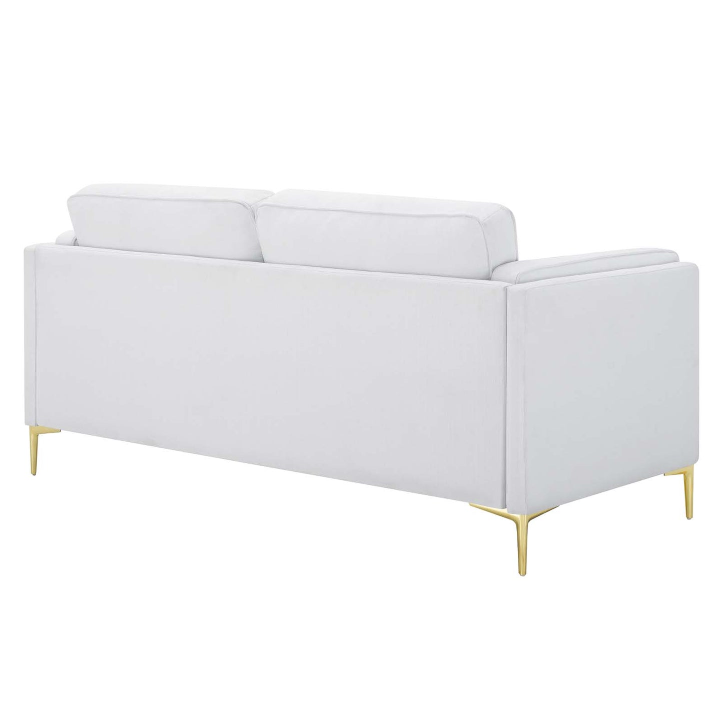 Kaiya Fabric Sofa | Polyester by Modway